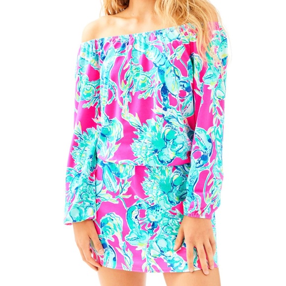Lilly Pulitzer Pants - Lilly Pulitzer Lana Skort Romper